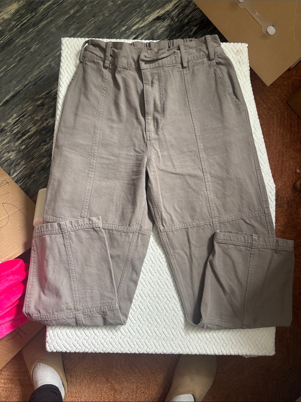 MATE the Label cotton pants